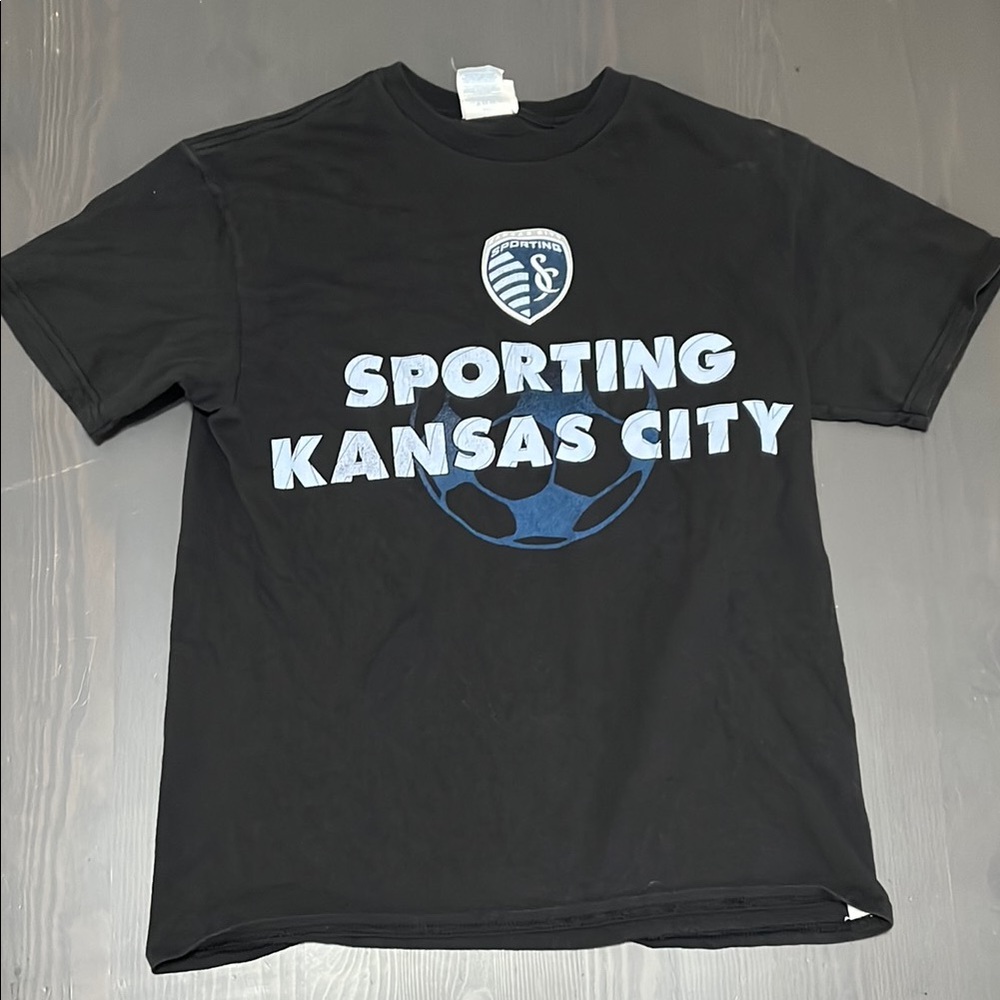Sporting Kansas City Black T-Shirt